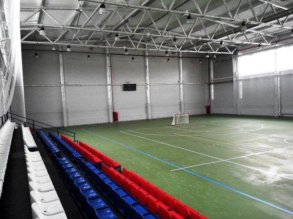 ФОК «Обрита» — Спортивный зал с резиновым покрытием Regupol